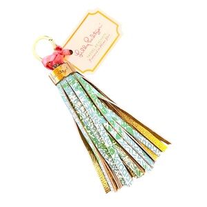 SOLD❗️NWT Lilly Pulitzer Key Chain Tassel
